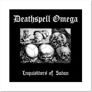 DEATHSPELL OMEGA Inquisitors of Satan Posters and Art